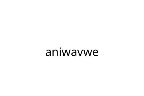 aniwavwe