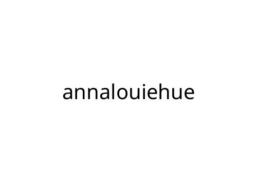 annalouiehue