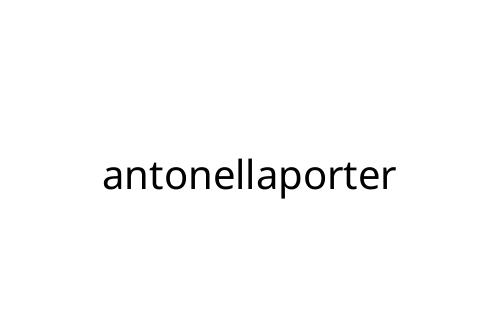 antonellaporter