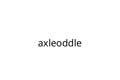 axleoddle