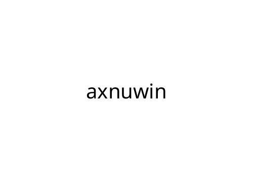 axnuwin