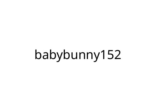 babybunny152