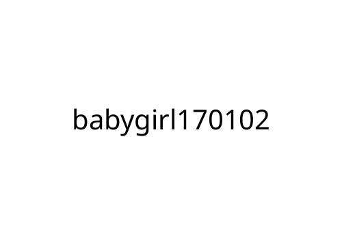 babygirl170102