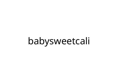 babysweetcali