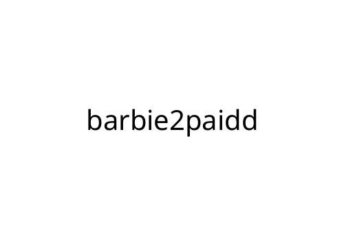 barbie2paidd