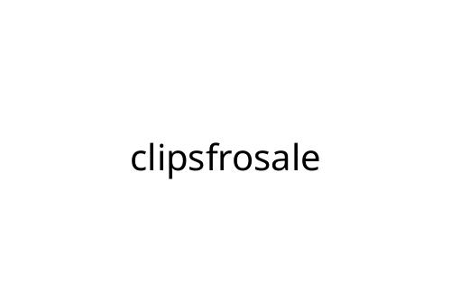 clipsfrosale