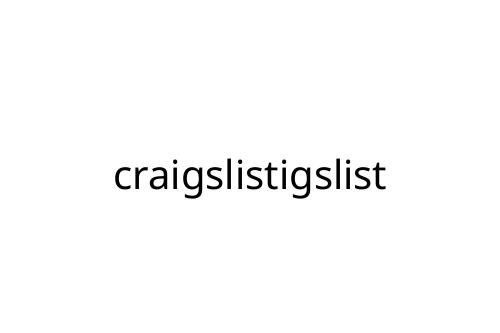 craigslistigslist