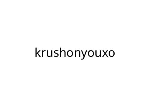 krushonyouxo