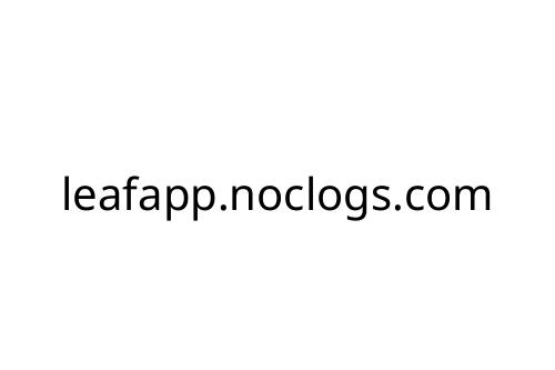 leafapp_noclogs_com