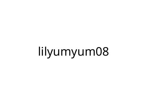 lilyumyum08