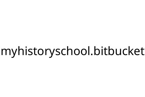 myhistoryschool_bitbucket