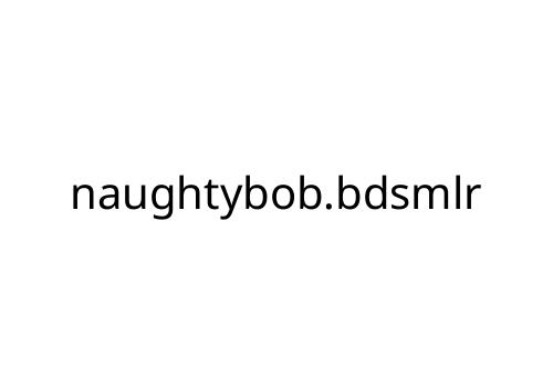 naughtybob_bdsmlr