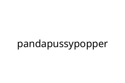 pandapussypopper