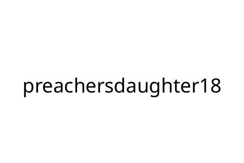 preachersdaughter18