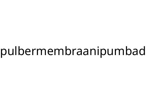 pulbermembraanipumbad