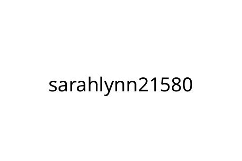 sarahlynn21580