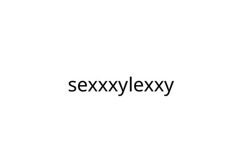 sexxxylexxy