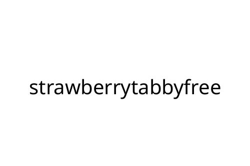 strawberrytabbyfree