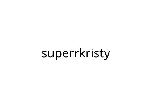 superrkristy