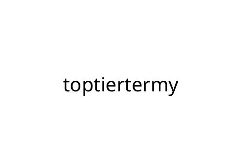 toptiertermy