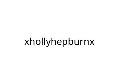 xhollyhepburnx