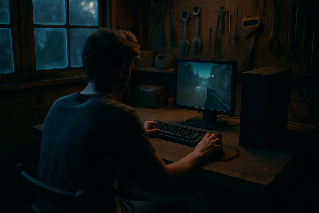 budget pc gaming setup