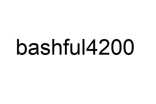 bashful4200