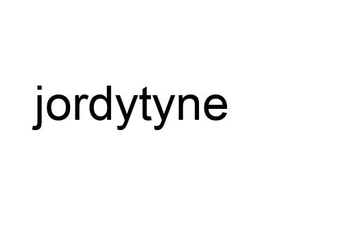 jordytyne