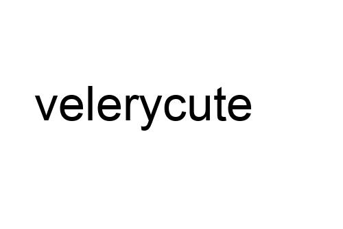 velerycute
