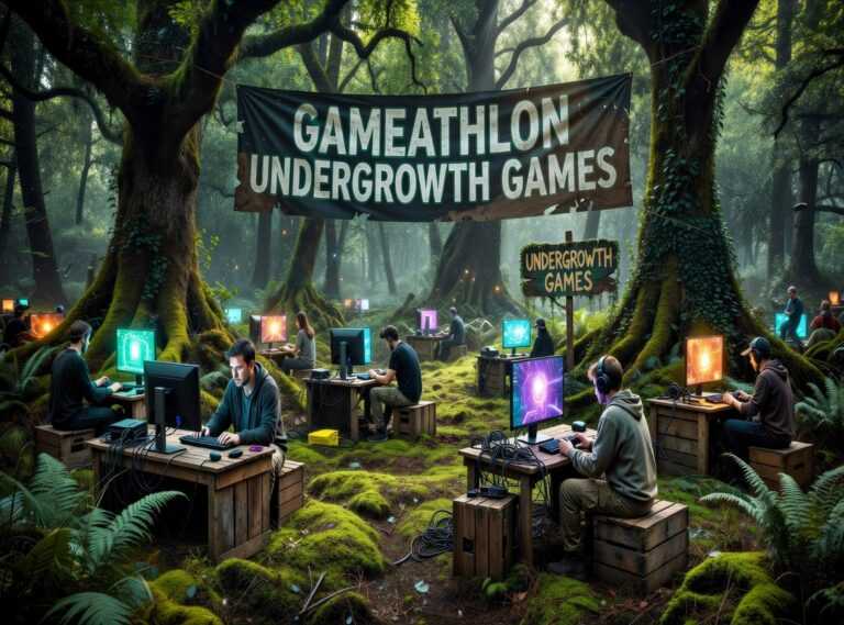 When Is Gameathlon From Undergrowthgames