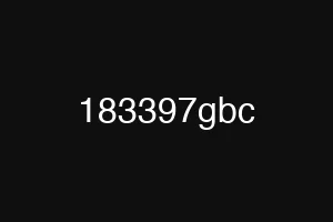 183397gbc