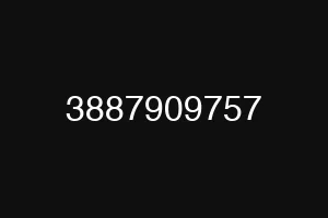 3887909757