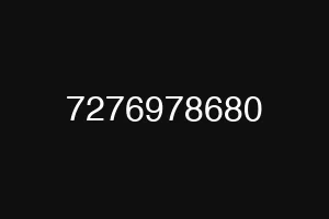 7276978680