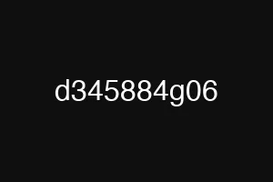 d345884g06