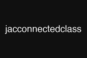 jacconnectedclass