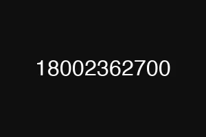 18002362700