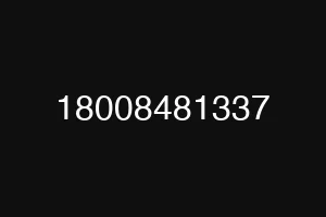 18008481337