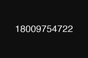 18009754722