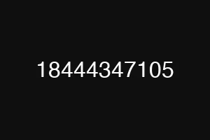 18444347105