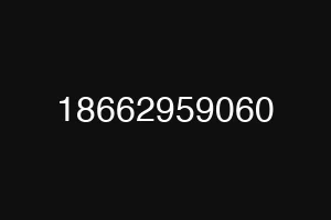 18662959060