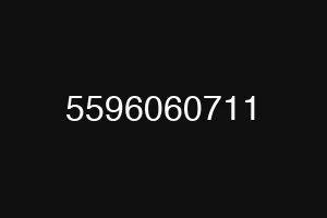 5596060711