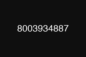 8003934887