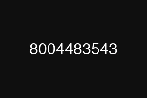 8004483543