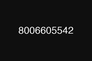 8006605542