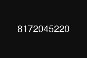 8172045220