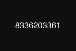8336203361