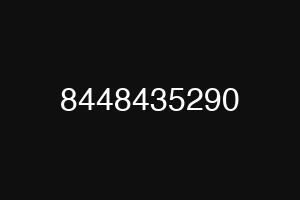 8448435290