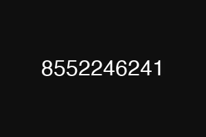 8552246241