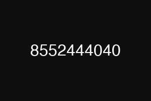 8552444040
