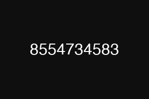 8554734583